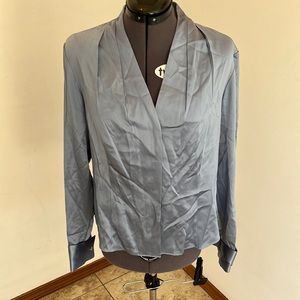 Lafayette 148 Silk Blouse